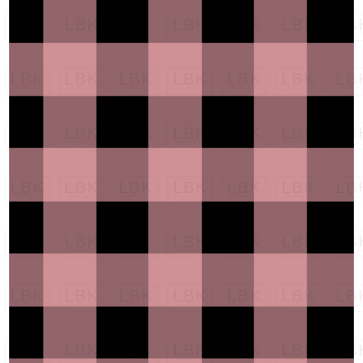 Gingham Pink