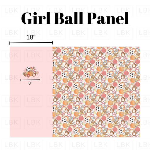 Girl Ball Panel- Fundraiser