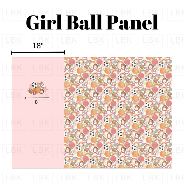 Girl Ball Panel- Fundraiser