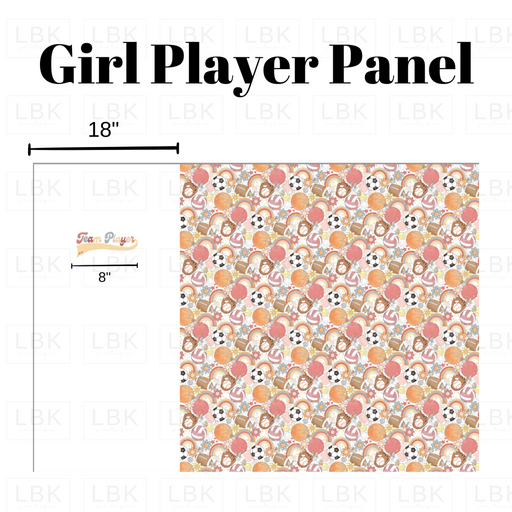 Girl Player Panel- Fundraiser