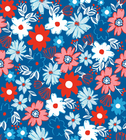 Glory-Blue-White-Red-Florals