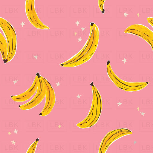 Go Bananas - Light Pink