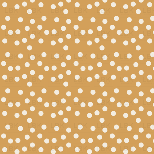Golden Cream Dots