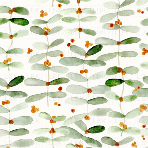 Golden Mistletoe Sprigs