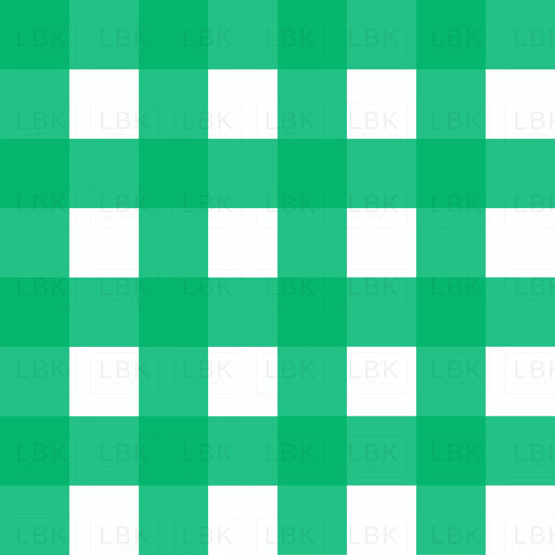 Green Apple Gingham