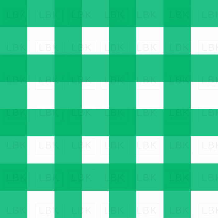 Green Apple Gingham