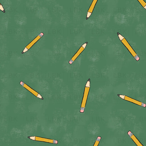 GreenChalkboardpencils