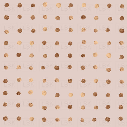 Grid Dots Copper