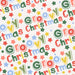 Groovy Christmas Text [Pattern