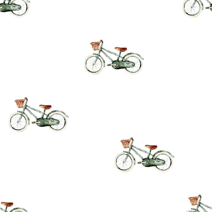 Green Bicycle