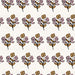 Halloween 25 Block Floral White