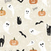 Halloween Boo Ghosts And Pumpkins