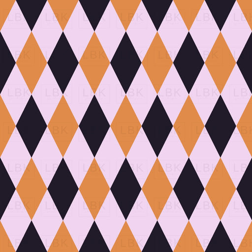 Halloween Diamonds -Dark