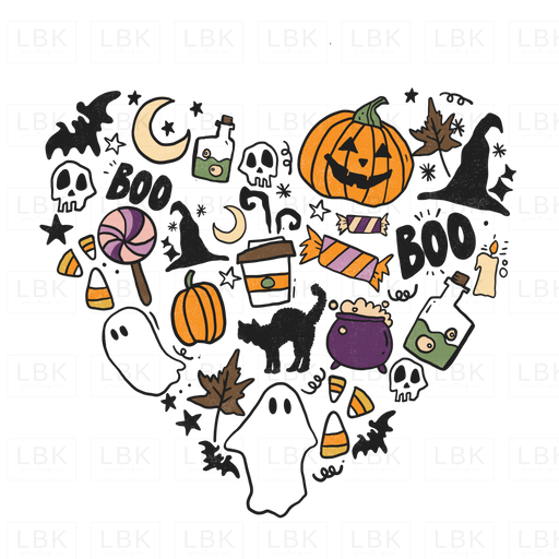 Halloween Heart