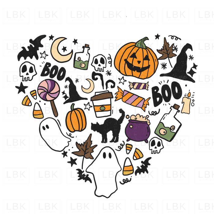 Halloween Heart