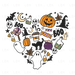 Halloween Heart