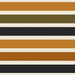 Halloween Stripe Thick With Orange And Olive