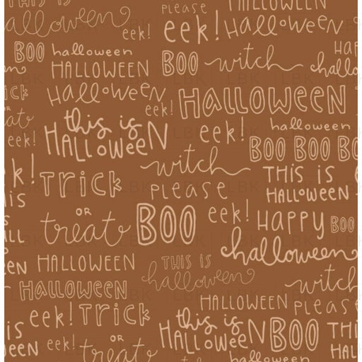 Halloween Words (Dark)