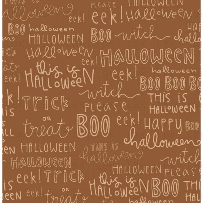 Halloween Words (Dark)