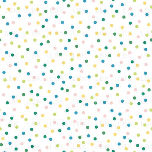 Happy Go Lucky Colorful Mini Dots