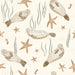 Harbor Seals Neutral - Cream