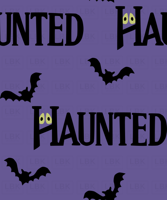 Haunted On Purple