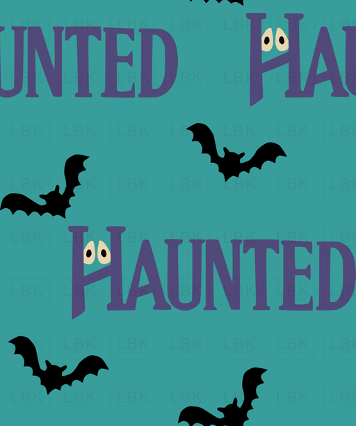 Haunted On Teal