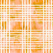 Haunting Watercolor Plaid Dark Orange 4
