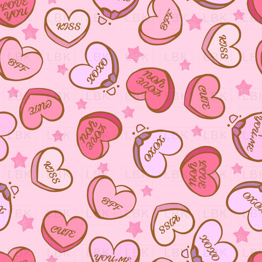 Heart Candy Pattern
