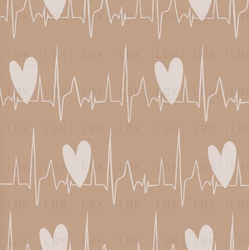 Heartbeat In Tan