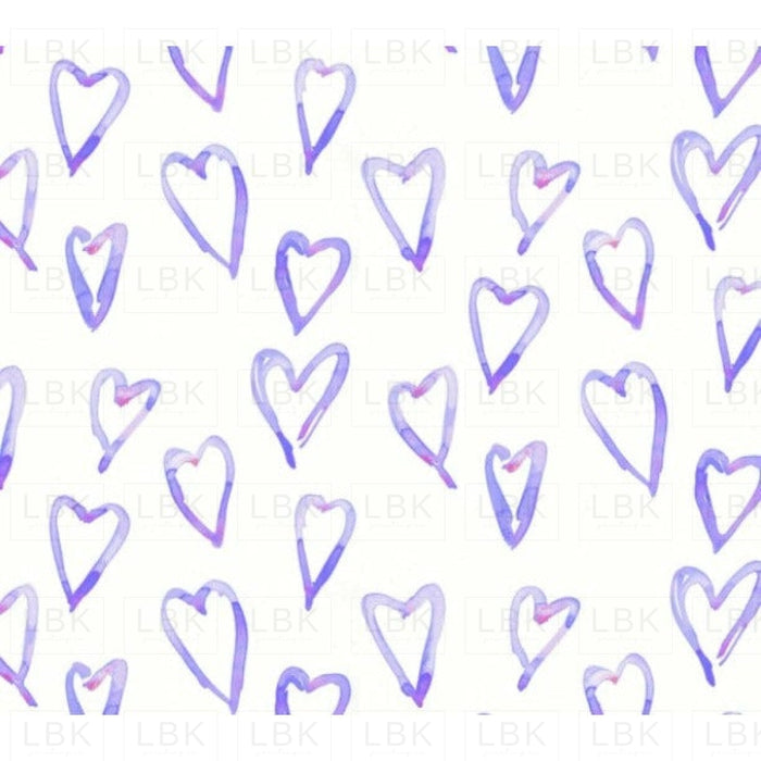 Hearts A Mess Lavender Large