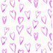 Hearts A Mess Pink Large