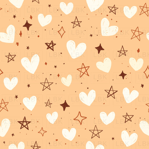 Hearts And Stars Tan