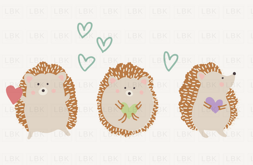 Hedgehogs Panel Xoxo