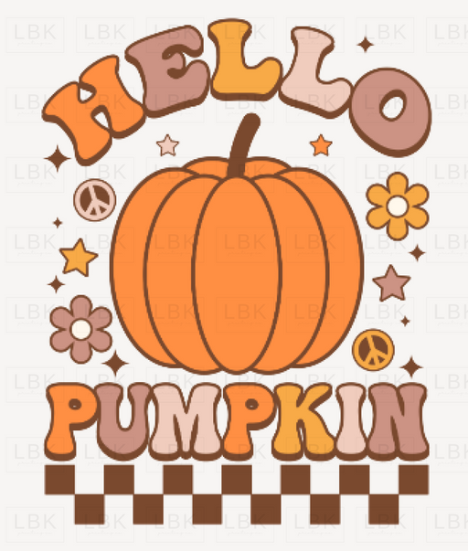 Hello Pumpkin - Groovy