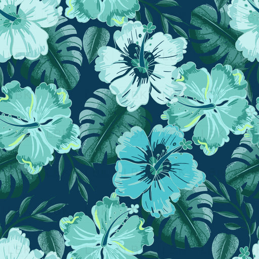 Hibiscus Leaves Pattern Boys