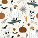Hipster Halloween Ghosts
