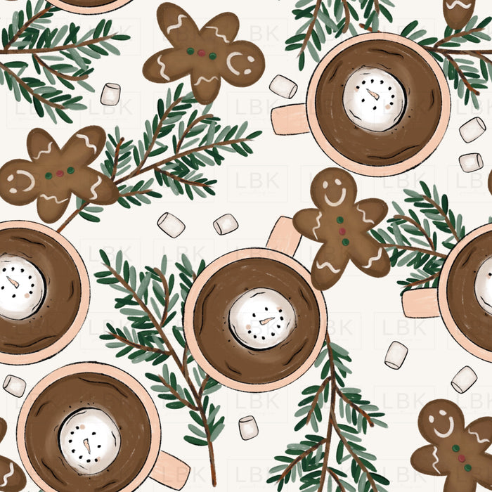 Ho Tcoco & Gingerbread Cookies