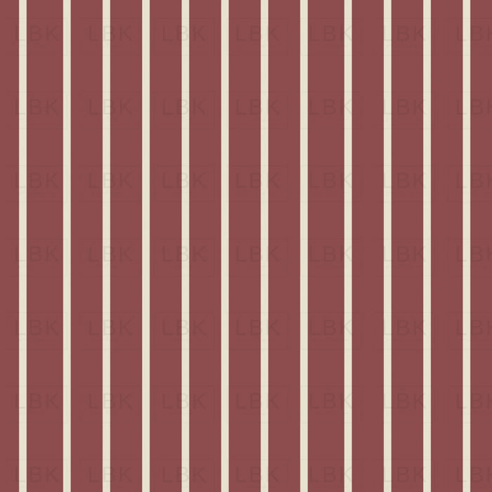 Holiday Stripes In Berry