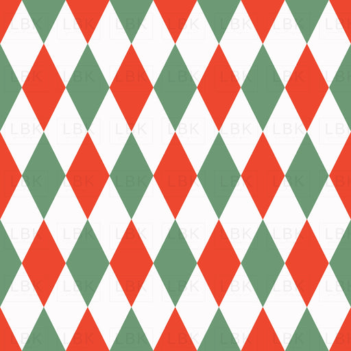 Holiday Sweater-Red Green