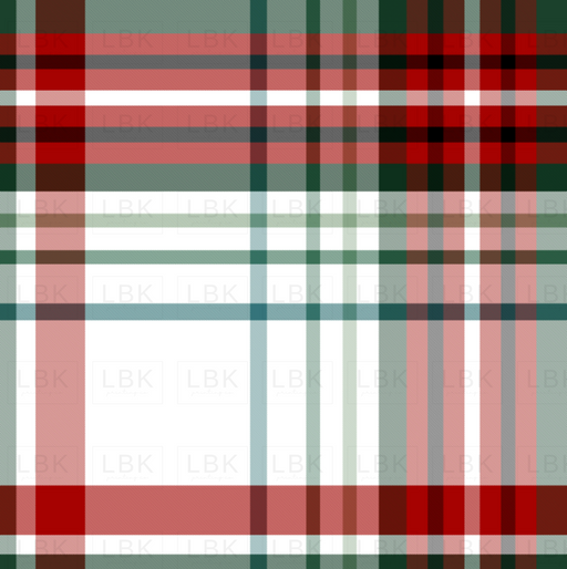 Holiday Tweed Plaid