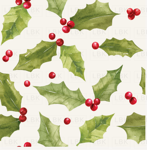 Holly And Pine Cream