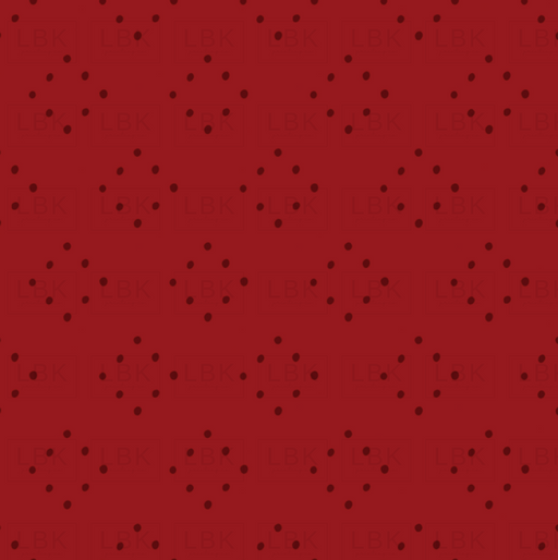 Holly And Pine Dots Red