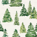 Holly And Pine Forest Cream