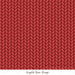 Home For Christmas Knit Red