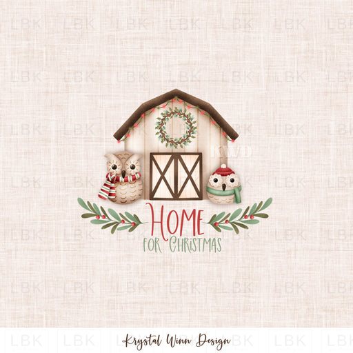 Home For Christmas Panel-