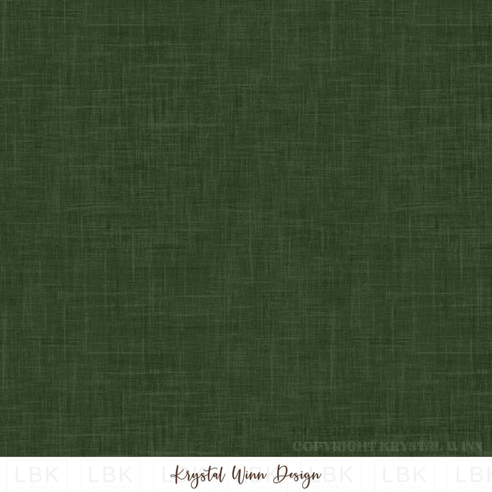 Home For Christmas Textured Solid Green