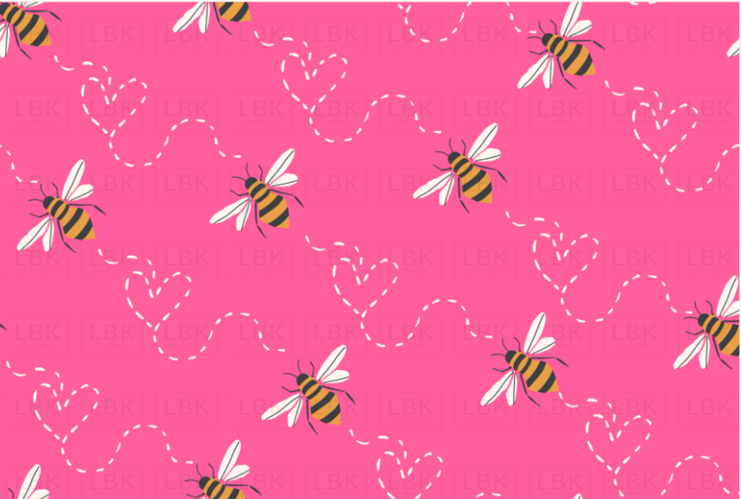 Honey-Bee-In-Hot-Pink