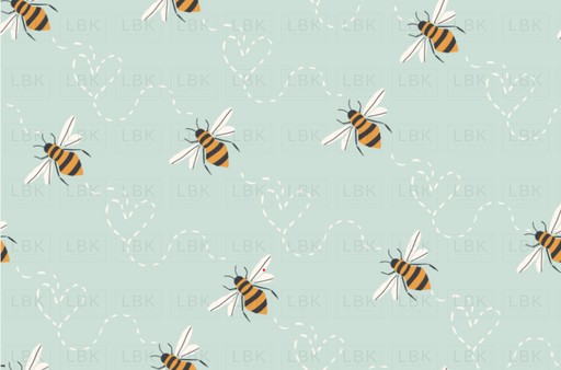 Honey-Bee-In-Mint