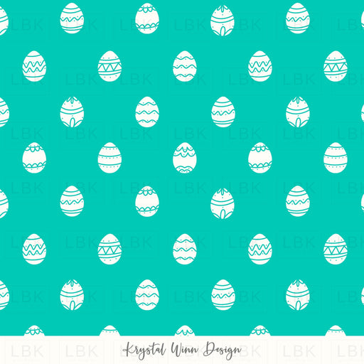 Hoppy Easter Egg Dot Mint